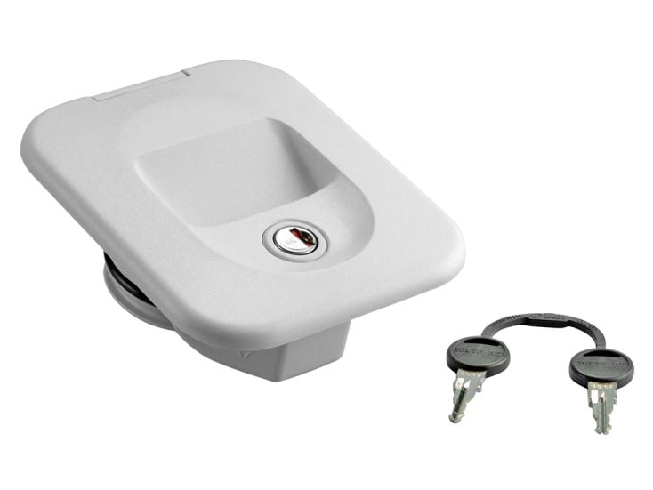 Thetford SC200 sportello per riempimento acqua - Light grey