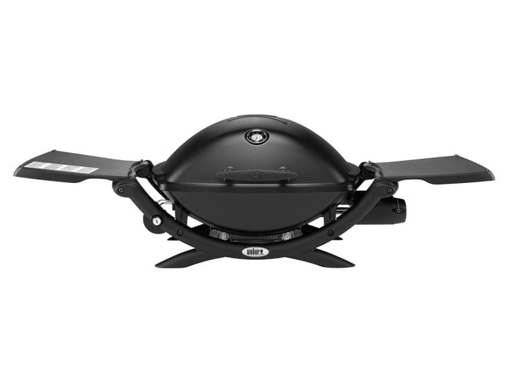 Weber Q 2200 barbecue a gas