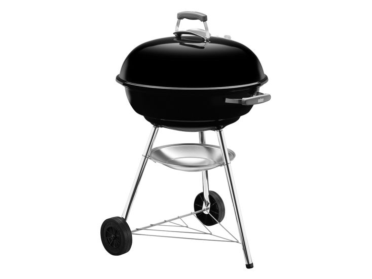 Weber Compact Kettle Ø 57 cm barbecue a carbone