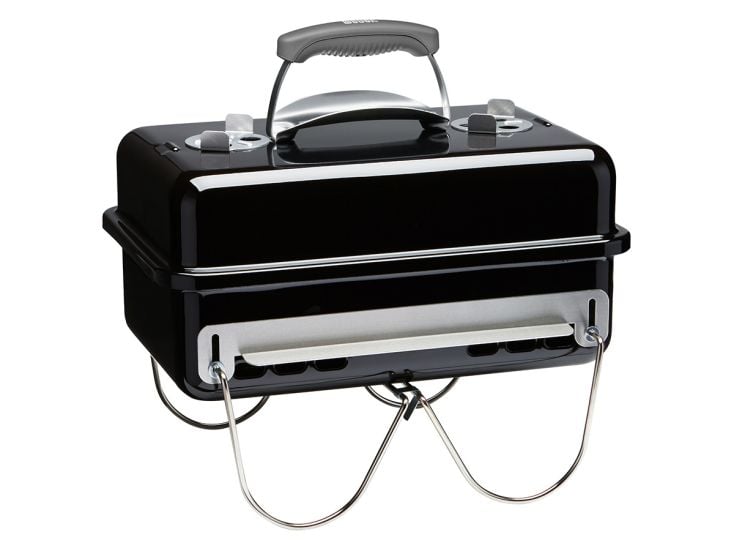 Weber Go-Anywhere barbecue a carbone