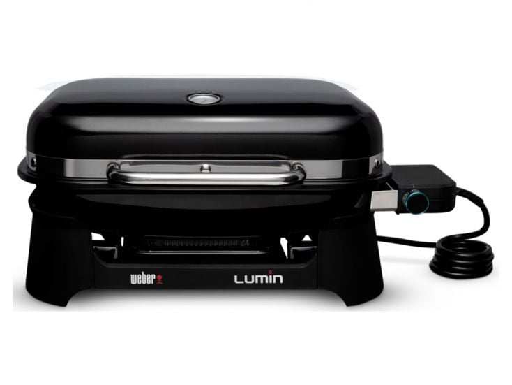 Weber Lumin Black barbecue elettrico