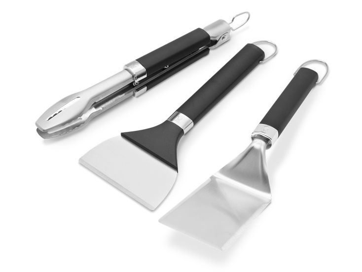 Weber Plancha set di attrezzi 3 pezzi