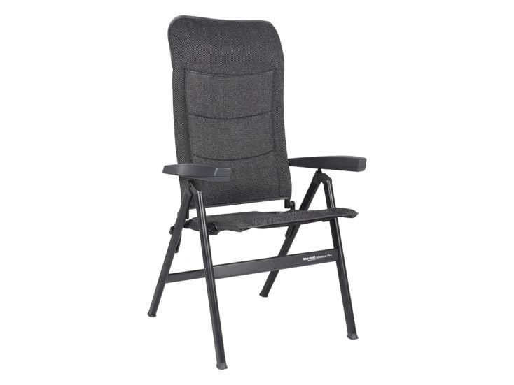 Westfield Advancer Pro DGM sedia schienale reclinabile - Dark Grey