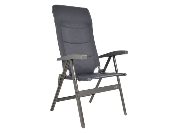 Westfield Avantgarde Noblesse Deluxe Charcoal Grey sedia schienale reclinabile