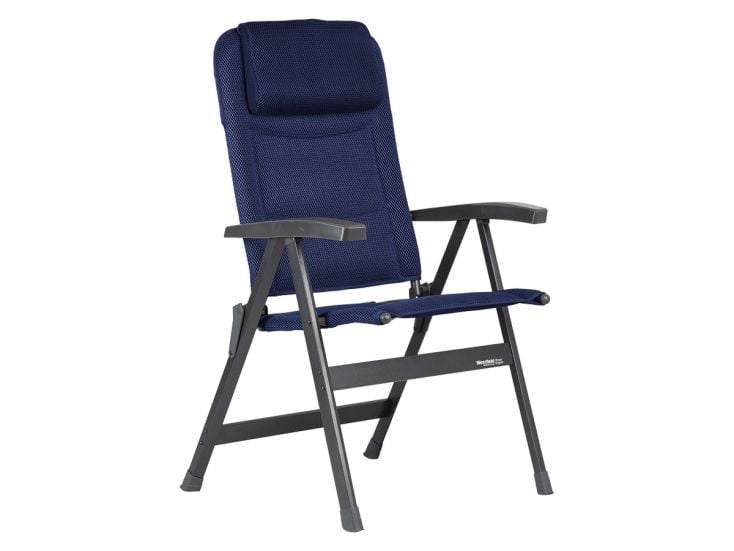 Westfield Royal Ergofit Dark Blue sedia schienale reclinabile
