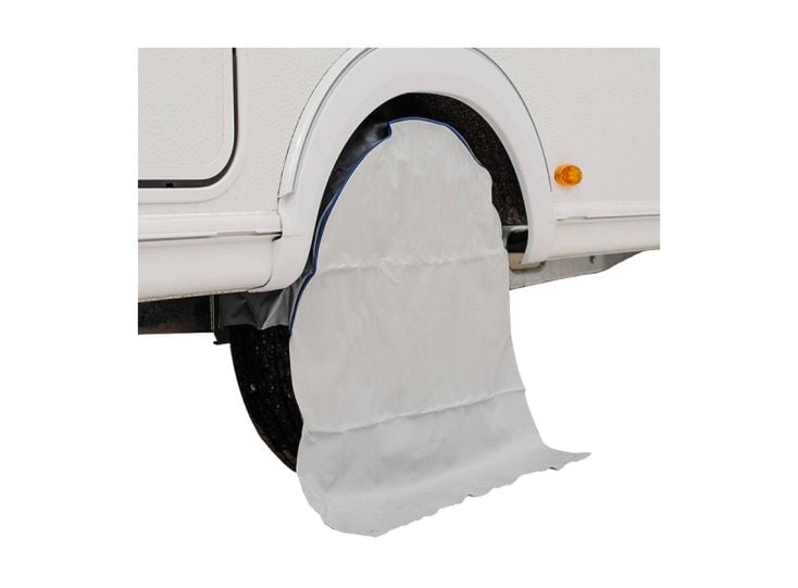 Hindermann copriruota per doppio asse - 145 cm
