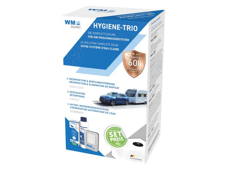 WM Aquatec Igiene-Trio per serbatoio da 60 litri