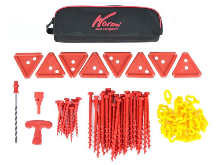 Wurmi Deluxe starter set picchetti