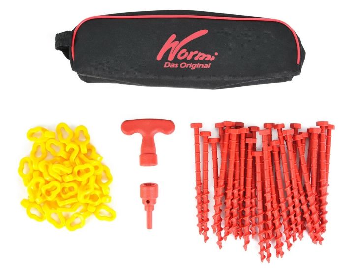 Wurmi mini starter set picchetti