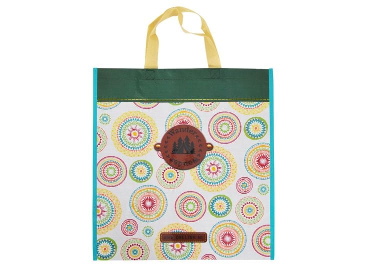 Wander Wonder Multicolor borsa per la spesa