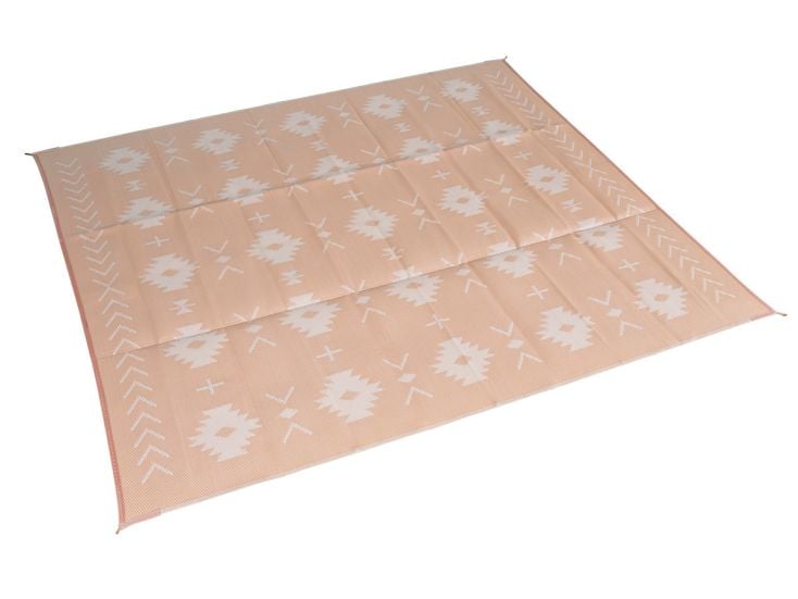 Wander Wonder Patio Mat Bohemian Clay 340 x 250 cm stuoia