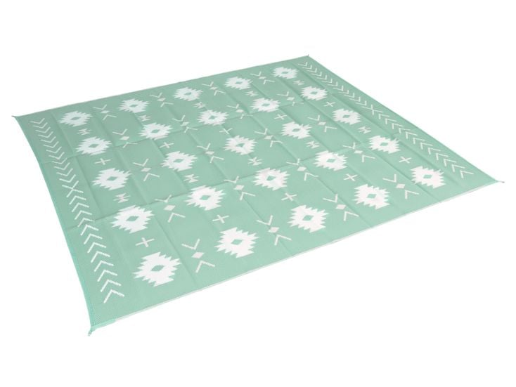 Wander Wonder Patio Mat Bohemian Sage Green 270 x 200 cm stuoia