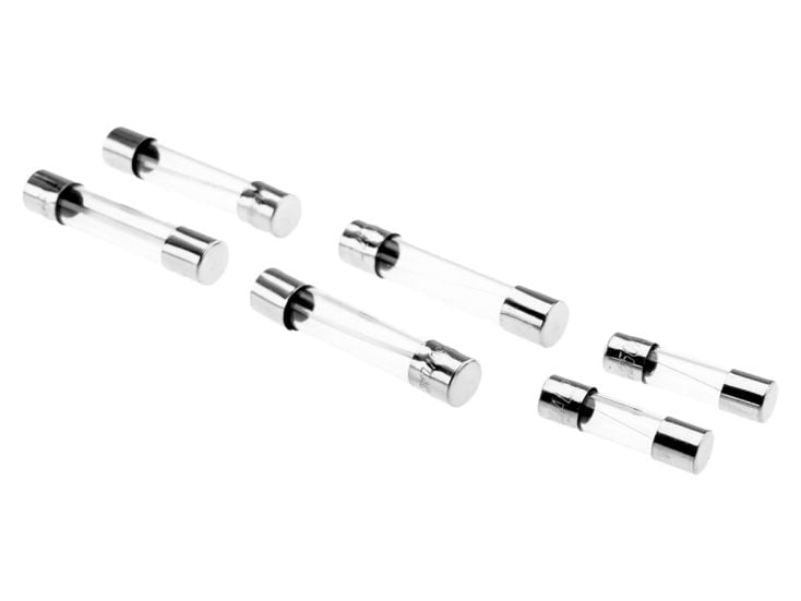 Set fusibili in vetro da 6 pezzi
