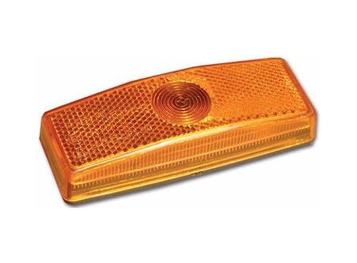 Catarifrangente laterale arancione