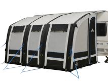 Obelink Viera Space 390 300D Easy Air veranda per caravan thumbnail