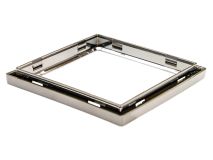 BBA cornice singola - Chrome thumbnail