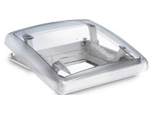 Dometic Mini Lucernario 40x40 Cm - Bianco, Per Camper E Van, Apertura In 3 Posizioni - Foto 6