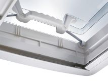 Dometic Mini Lucernario 40x40 Cm - Bianco, Per Camper E Van, Apertura In 3 Posizioni - Foto 10