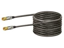 Schwaiger Black cavo satellitare con connettore F - 5 metri thumbnail
