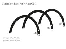Obelink Summer 4 Easy Air airtube principale posteriore thumbnail