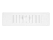 Griglia Ventilazione Scorrevole 70x250 Mm - Per Camper, Roulotte, Barca, Bianca, Con Protezione Insetti - Foto 2