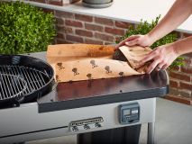 Carta Da Macellaio Rosa Rotolo - 30cm X 18m Per Barbecue, Affumicatura E Imballaggio Alimenti