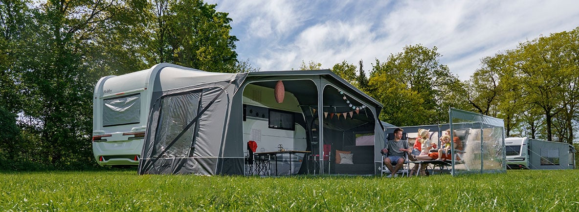 Quale veranda per caravan scegliere?