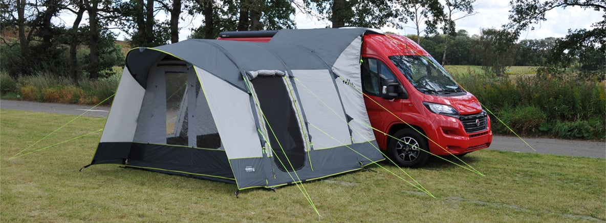 Come collegare una tenda per furgone