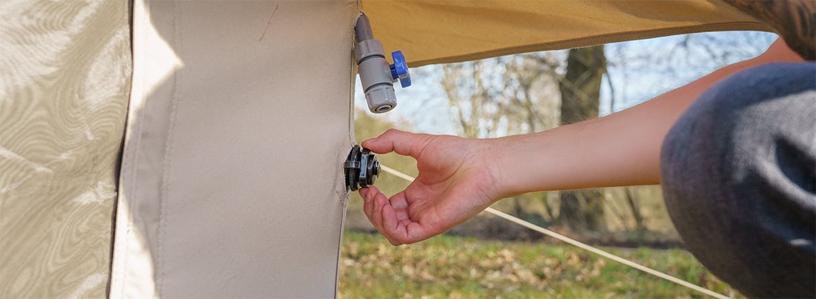 tenda gonfiabile