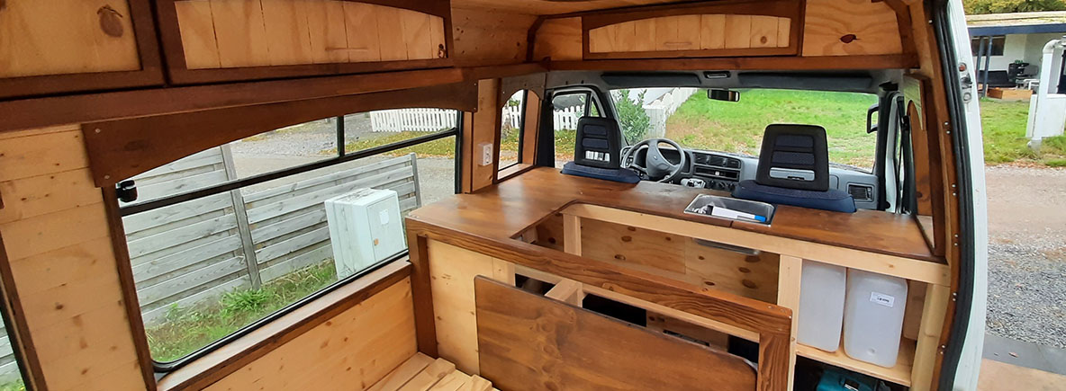 furgone camperizzato