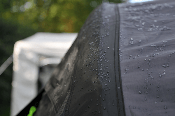 infiltrazioni d’acqua tenda campeggio