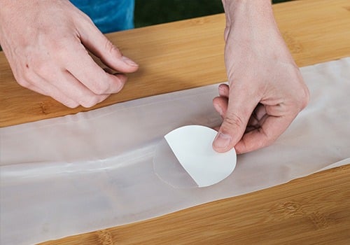 Foratura della camera d’aria interna