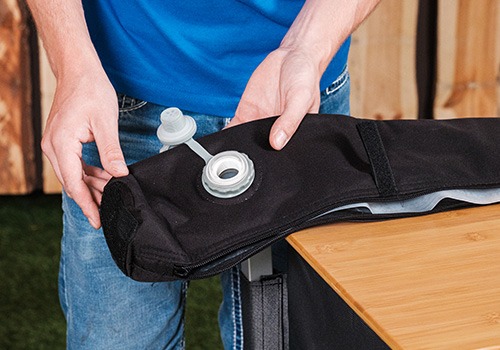 Parti dei condotti dell’aria