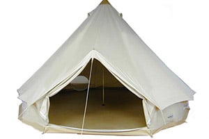 tenda glamping