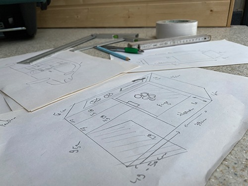 convertire un furgone in camper