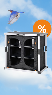 Montato in un attimo!